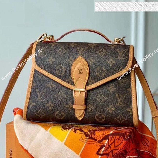 Louis Vuitton Small LV Ivy Monogram Canvas Top Handle Bag M44919 2020  (KIKI-9110437)