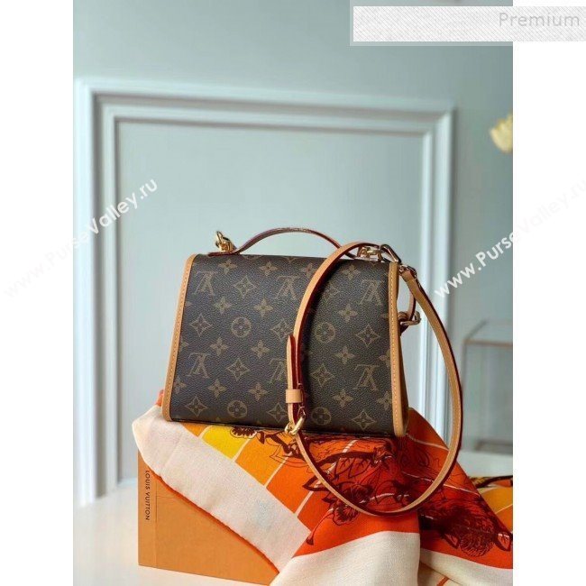 Louis Vuitton Small LV Ivy Monogram Canvas Top Handle Bag M44919 2020  (KIKI-9110437)