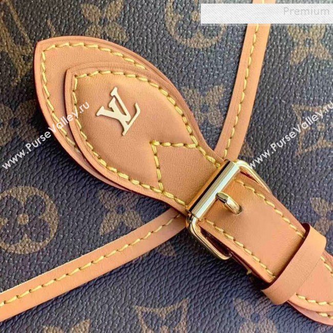 Louis Vuitton Small LV Ivy Monogram Canvas Top Handle Bag M44919 2020  (KIKI-9110437)