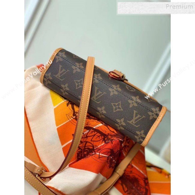 Louis Vuitton Small LV Ivy Monogram Canvas Top Handle Bag M44919 2020  (KIKI-9110437)