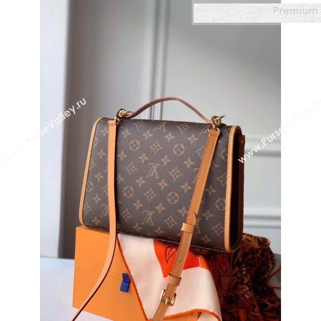 Louis Vuitton Large LV Ivy Monogram Canvas Top Handle Bag M44919 2020  (KIKI-9110438)