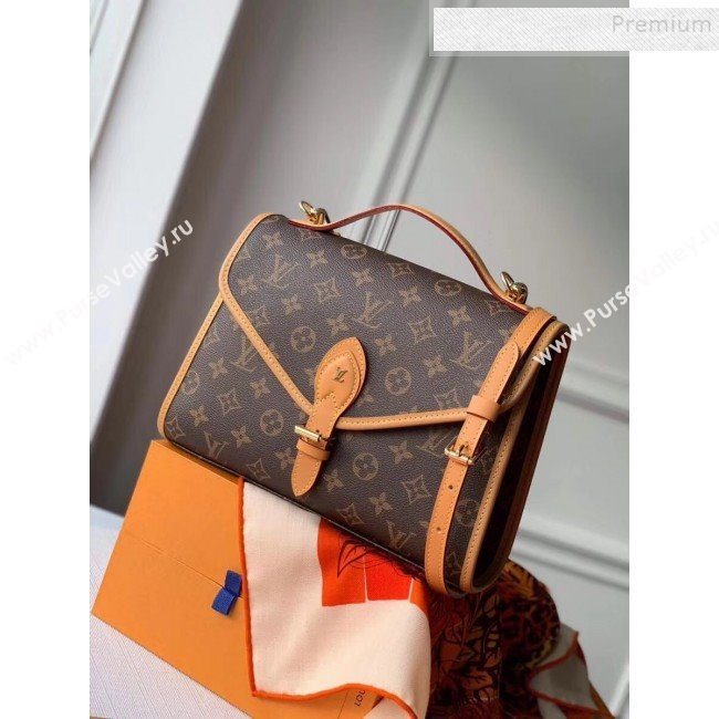 Louis Vuitton Large LV Ivy Monogram Canvas Top Handle Bag M44919 2020  (KIKI-9110438)