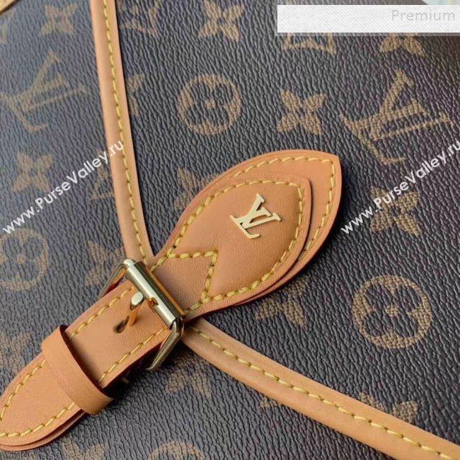 Louis Vuitton Large LV Ivy Monogram Canvas Top Handle Bag M44919 2020  (KIKI-9110438)