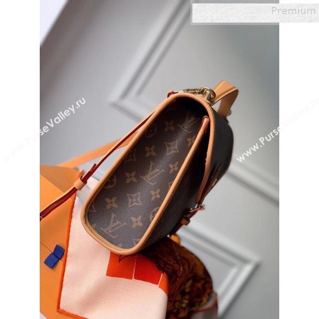 Louis Vuitton Large LV Ivy Monogram Canvas Top Handle Bag M44919 2020  (KIKI-9110438)