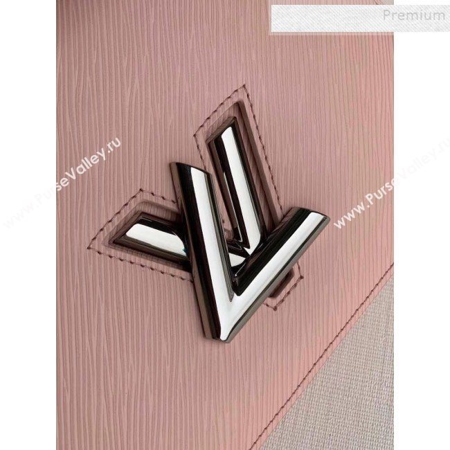 Louis Vuitton Twist Epi Leather Belt Bag/Wallet on Chain WOC M68559 Pink 2019 (KIKI-9110444)