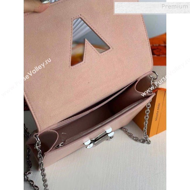 Louis Vuitton Twist Epi Leather Belt Bag/Wallet on Chain WOC M68559 Pink 2019 (KIKI-9110444)