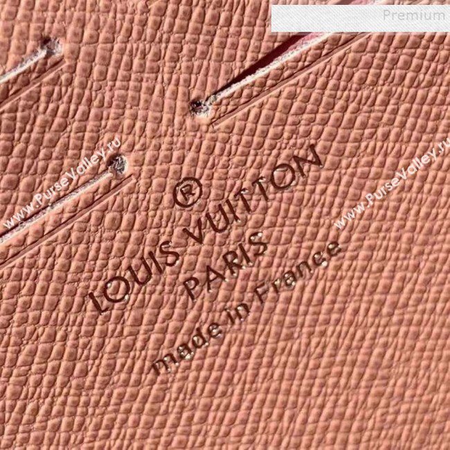 Louis Vuitton Twist Epi Leather Belt Bag/Wallet on Chain WOC M68559 Pink 2019 (KIKI-9110444)