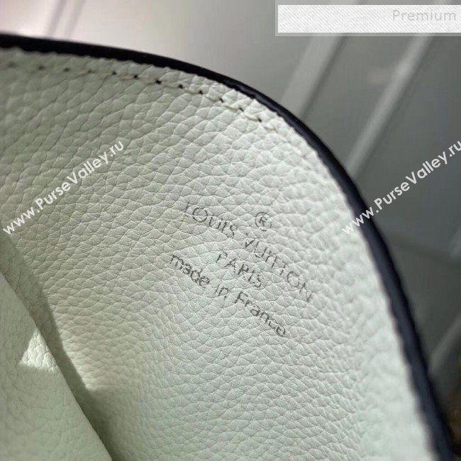 Louis Vuitton Lockme Grained Leather and Pythonskin Card Holder N97001 Black 2019 (KIKI-9110445)