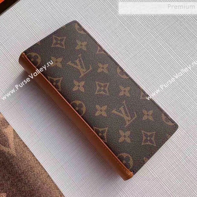 Louis Vuitton Men’s Brazza Monogram Wallet M69029 2019 (KIKI-9110449)