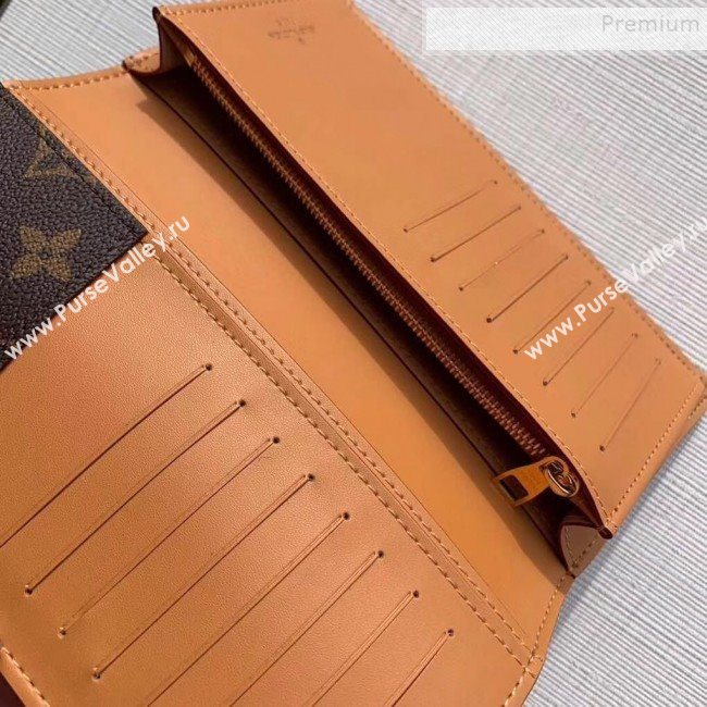 Louis Vuitton Men’s Brazza Monogram Wallet M69029 2019 (KIKI-9110449)
