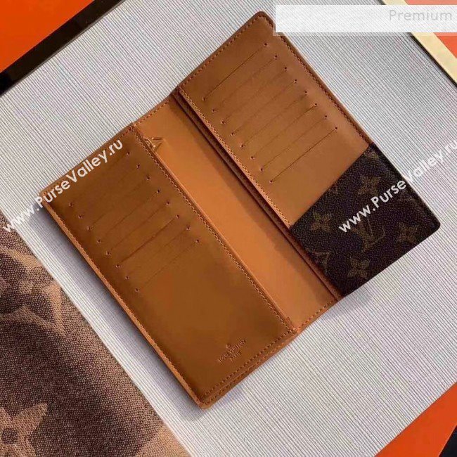 Louis Vuitton Men’s Brazza Monogram Wallet M69029 2019 (KIKI-9110449)