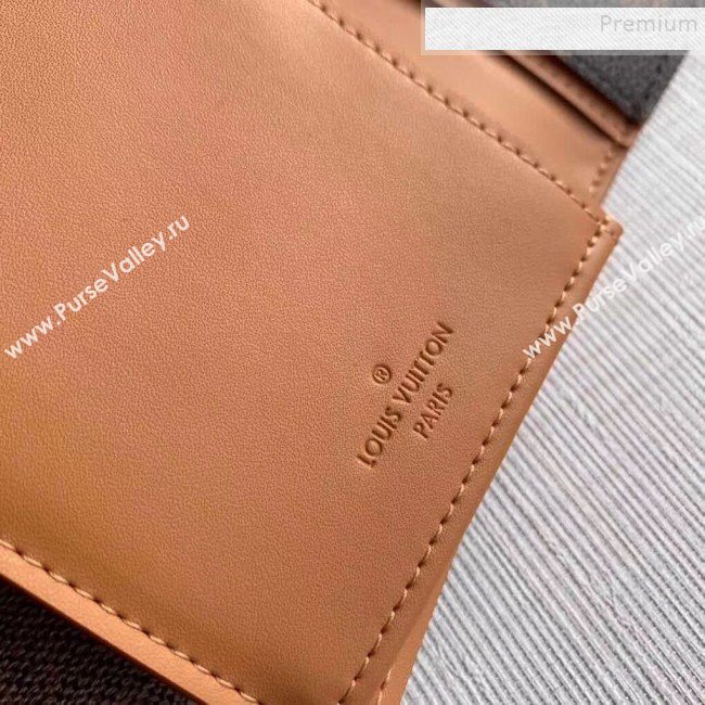 Louis Vuitton Men’s Brazza Monogram Wallet M69029 2019 (KIKI-9110449)