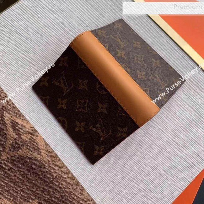 Louis Vuitton Men’s M64502 Passport Cover Monogram Canvas 2019 (KIKI-9110450)