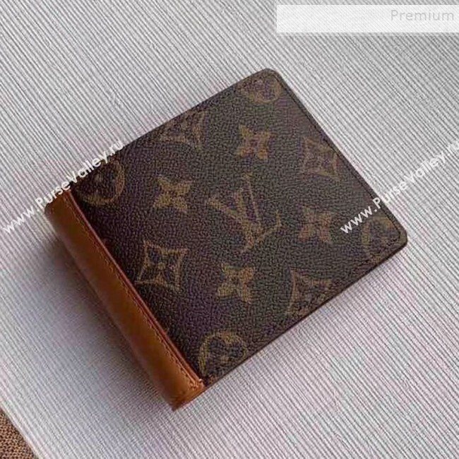 Louis Vuitton Men’s Multiple Monogram Canvas Wallet M69024 2019 (KIKI-9110451)