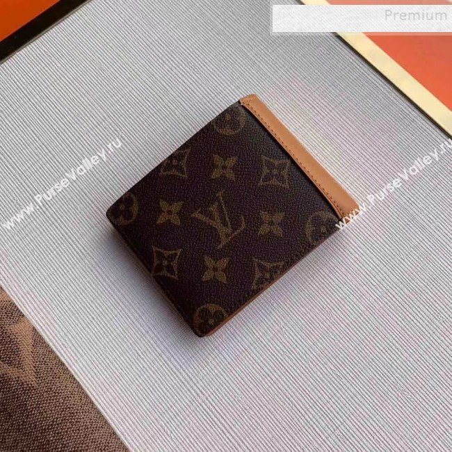 Louis Vuitton Men’s Multiple Monogram Canvas Wallet M69024 2019 (KIKI-9110451)