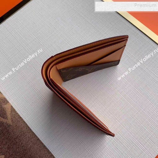 Louis Vuitton Men’s Multiple Monogram Canvas Wallet M69024 2019 (KIKI-9110451)