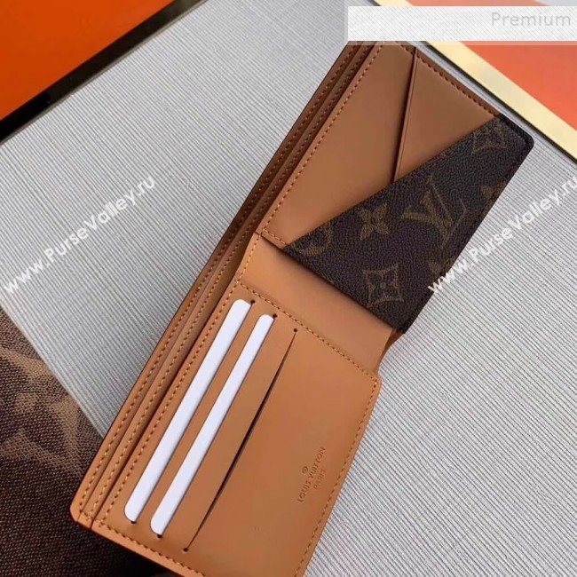 Louis Vuitton Men’s Multiple Monogram Canvas Wallet M69024 2019 (KIKI-9110451)