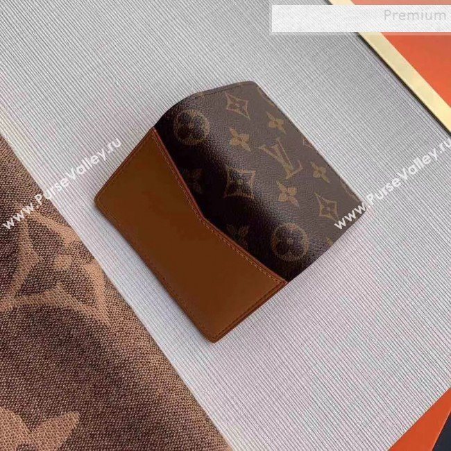Louis Vuitton Men’s Monogram Canvas Pocket Organizer Wallet M68905 2019 (KIKI-9110452)