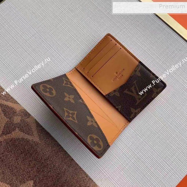 Louis Vuitton Men’s Monogram Canvas Pocket Organizer Wallet M68905 2019 (KIKI-9110452)