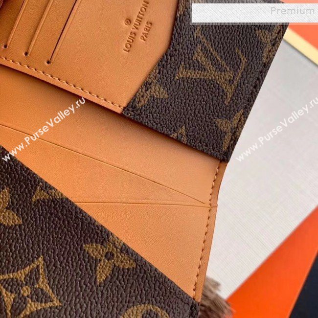 Louis Vuitton Men’s Monogram Canvas Pocket Organizer Wallet M68905 2019 (KIKI-9110452)