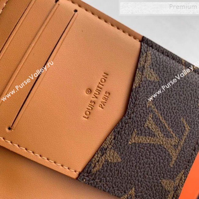 Louis Vuitton Men’s Monogram Canvas Pocket Organizer Wallet M68905 2019 (KIKI-9110452)