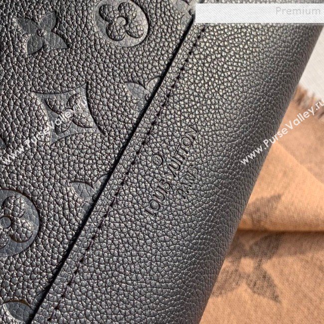 Louis Vuitton Sac Neo Alma BB Monogram Empreinte Leather Bag M44829 Black 2019 (KIKI-9110503)