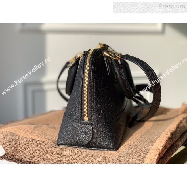 Louis Vuitton Sac Neo Alma BB Monogram Empreinte Leather Bag M44829 Black 2019 (KIKI-9110503)