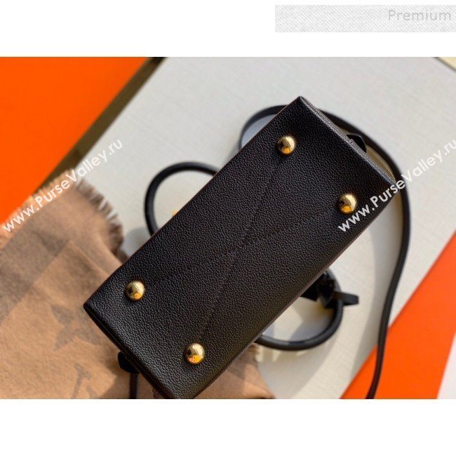 Louis Vuitton Sac Neo Alma BB Monogram Empreinte Leather Bag M44829 Black 2019 (KIKI-9110503)