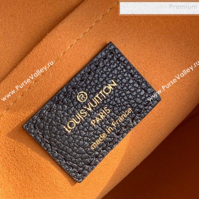 Louis Vuitton Sac Neo Alma BB Monogram Empreinte Leather Bag M44829 Black 2019 (KIKI-9110503)