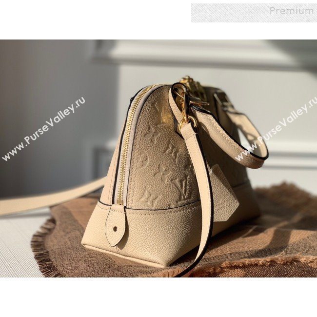 Louis Vuitton Sac Neo Alma BB Monogram Empreinte Leather Bag M44858 White 2019 (KIKI-9110505)
