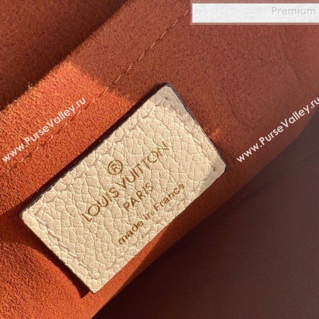 Louis Vuitton Sac Neo Alma BB Monogram Empreinte Leather Bag M44858 White 2019 (KIKI-9110505)