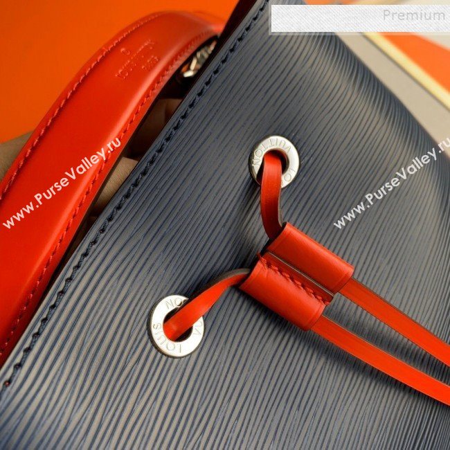 Louis Vuitton NeoNoe Epi Leather Bucket Bag M55395 Blue/Green 2019 (KIKI-9110508)