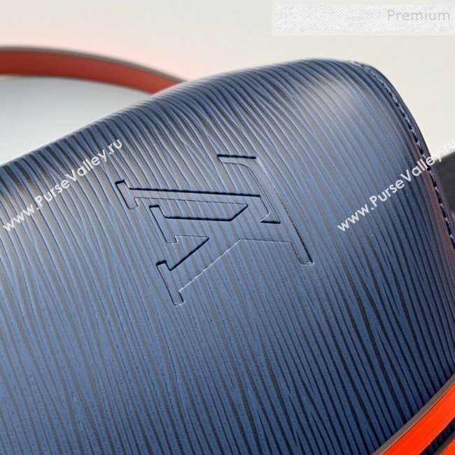 Louis Vuitton NeoNoe Epi Leather Bucket Bag M55395 Blue/Green 2019 (KIKI-9110508)