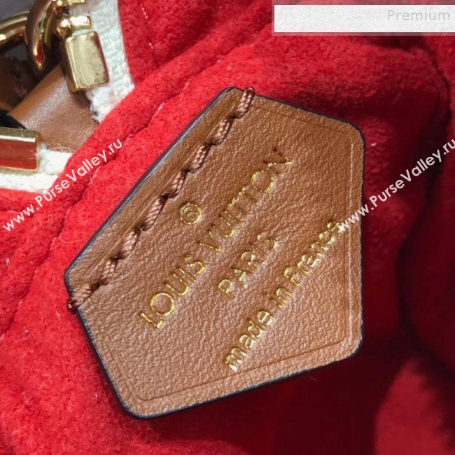 Louis Vuitton Teddy LV Fur Camera Bag M68599 Coffee 2019 (HAIT-9110513)