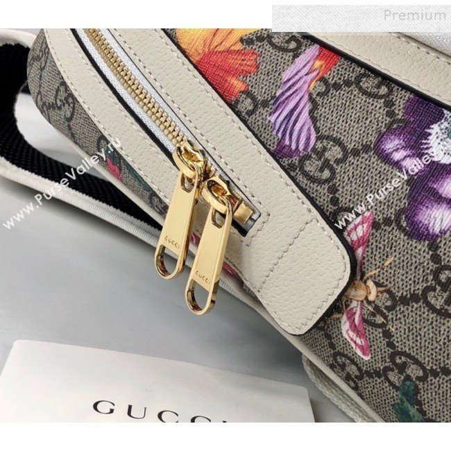 Gucci Ophidia GG Flora Small Backpack 547965 White 2019 (DLH-9110522)