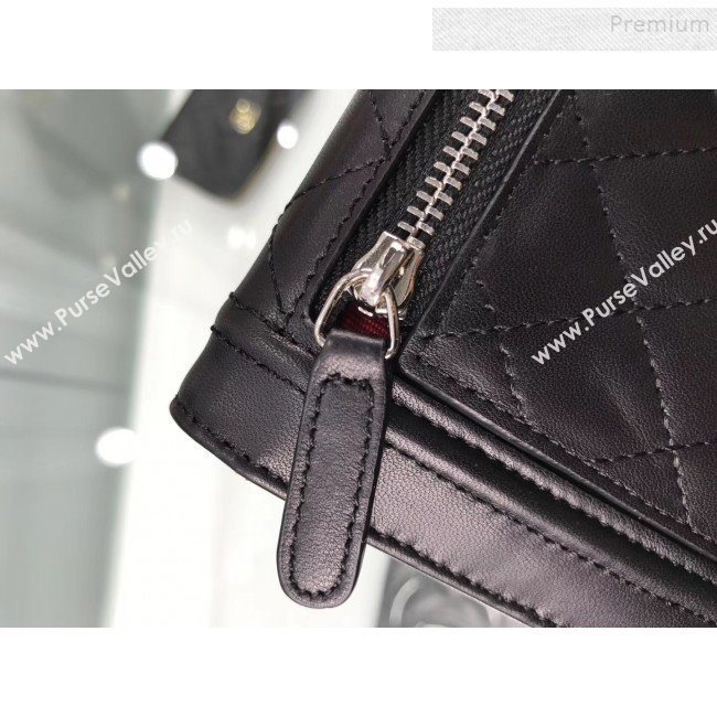 Chanel Quilted Lambskin Small Wallet Black 01 2019 (HOT-9110421)
