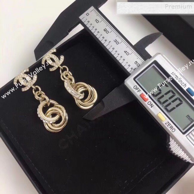 Chanel Loops Pendant Earrings   (YF-9110711)