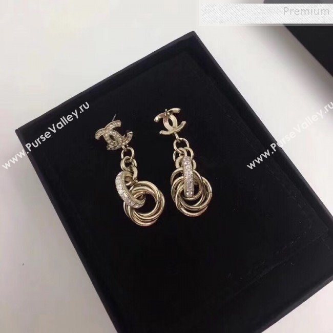 Chanel Loops Pendant Earrings   (YF-9110711)