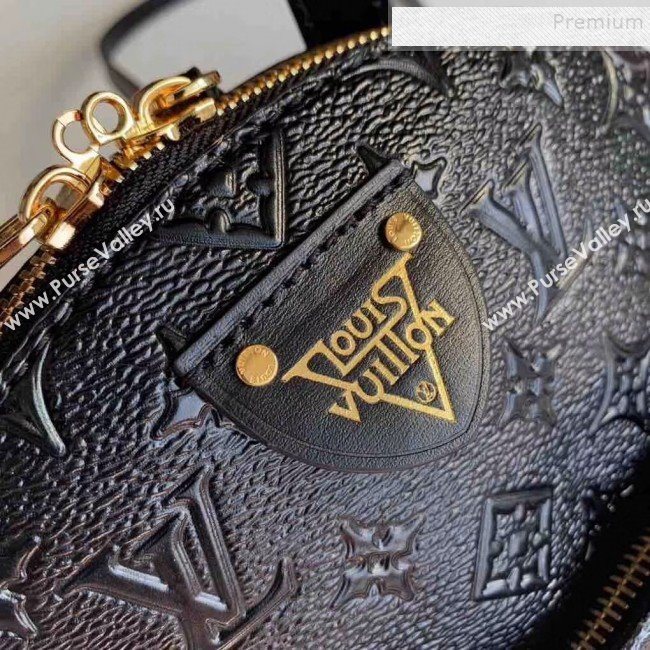 Louis Vuitton LV Moon Embossed Monogram Backpack M44945 2020 (KIKI-9110802)