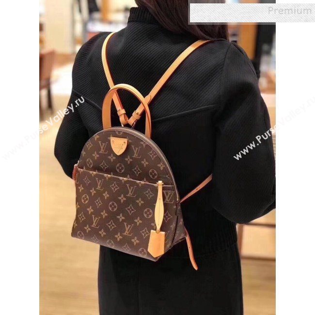 Louis Vuitton LV Moon Monogram Canvas Backpack M44944 2020 (KIKI-9110801)