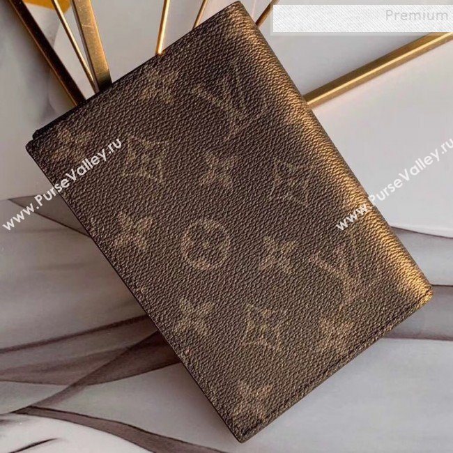 Louis Vuitton Monogram Eclipse Canvas Pikachu Print Passport Cover M64411 2019 (KIKI-9110808)