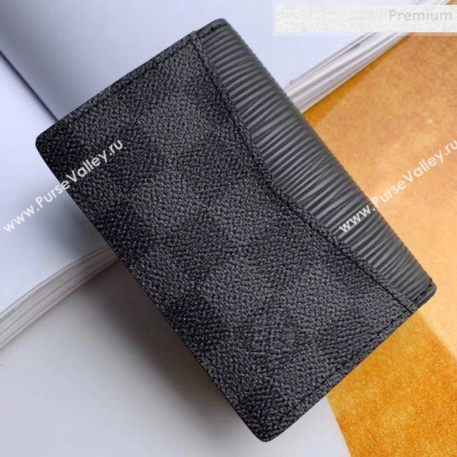 Louis Vuitton Mens Pocket Organizer Epi Leather Wallet M67891 2019 (KIKI-9110815)