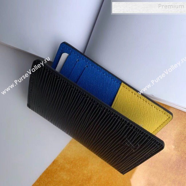 Louis Vuitton Mens Pocket Organizer Epi Leather Wallet M67891 2019 (KIKI-9110815)