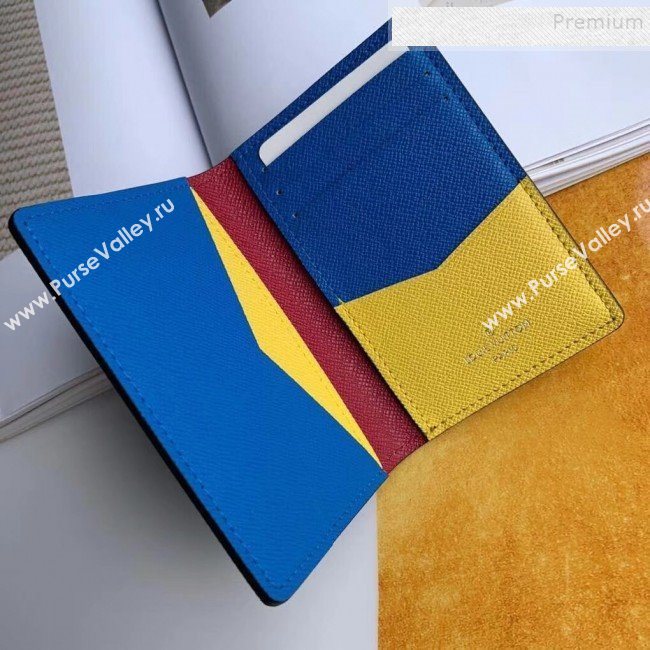 Louis Vuitton Mens Pocket Organizer Epi Leather Wallet M67891 2019 (KIKI-9110815)
