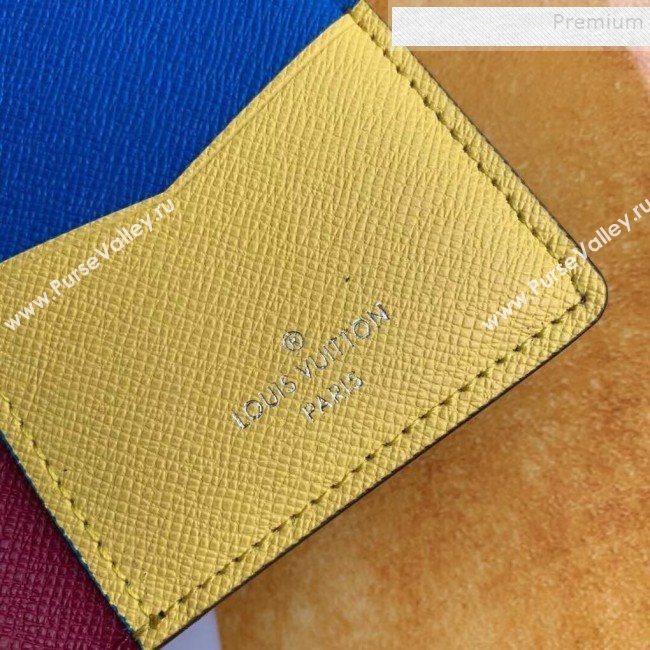 Louis Vuitton Mens Pocket Organizer Epi Leather Wallet M67891 2019 (KIKI-9110815)