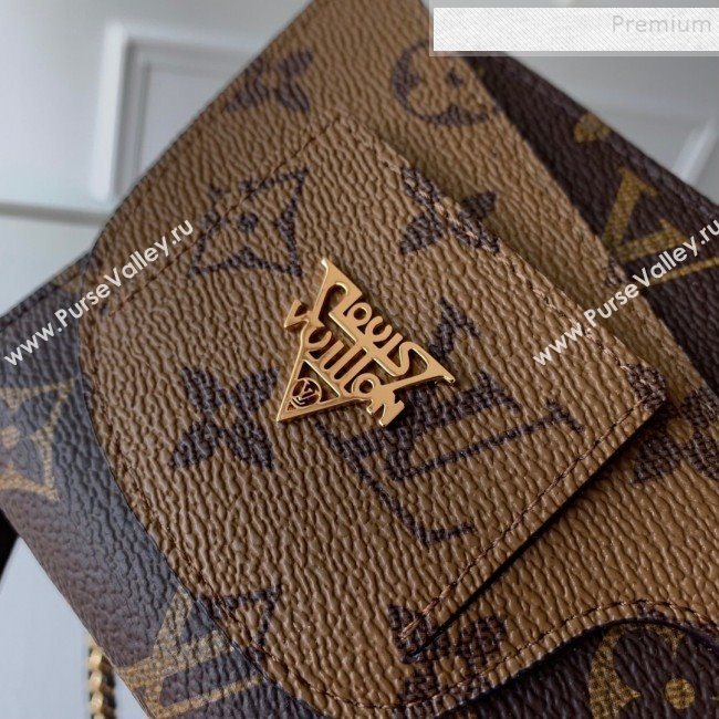 Louis Vuitton Monogram Canvas Zippy Wallet Shades with Cat Sunglasses M68796 2019 (KD-9110816)