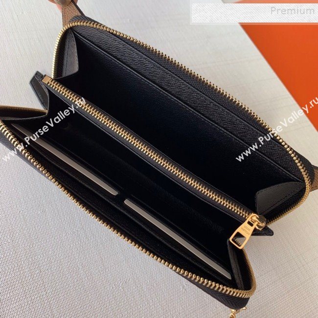 Louis Vuitton Monogram Canvas Zippy Wallet Shades with Cat Sunglasses M68796 2019 (KD-9110816)