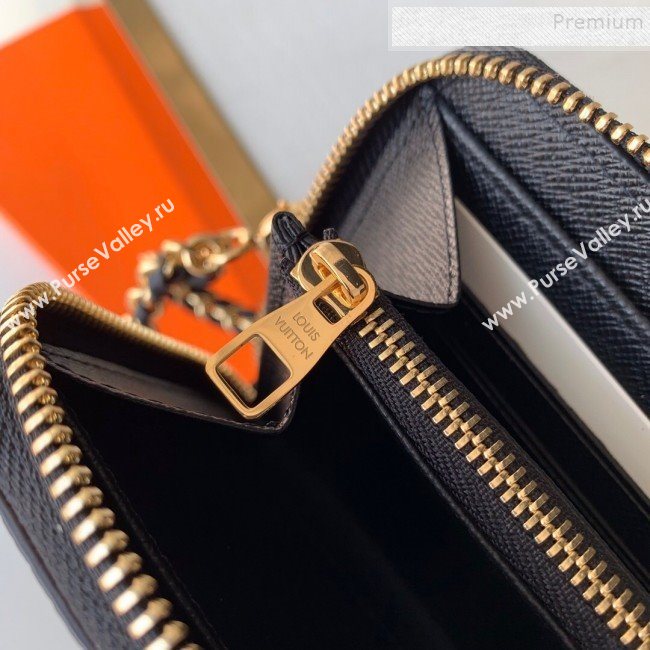 Louis Vuitton Monogram Canvas Zippy Wallet Shades with Cat Sunglasses M68796 2019 (KD-9110816)