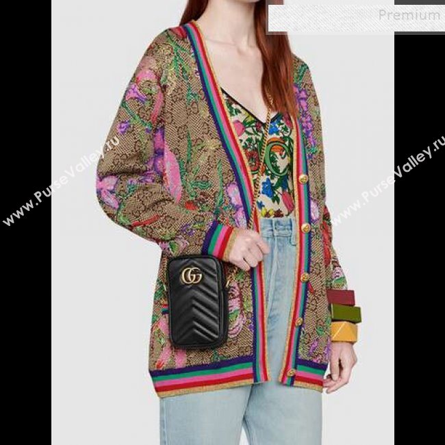 Gucci GG Marmont Mini Bag 598597 White 2019 (MINGH-9111232)