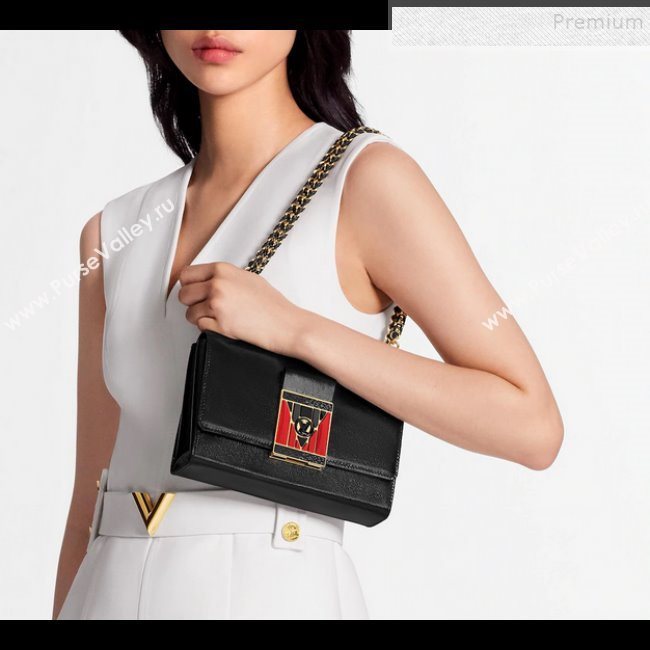 Louis Vuitton Pochette LV Thelma Shoulder Bag M55650 Red 2020 (KIKI-9111421)